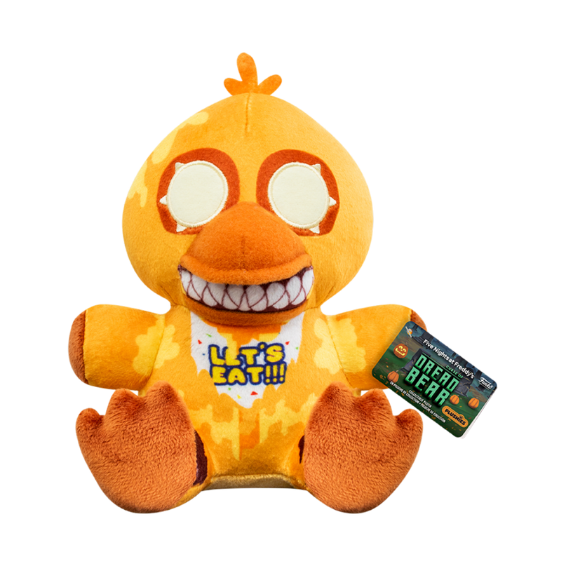 FUNKO pehme mänguasi: Five Nights at Freddy´s: Dreadbear - Jack-O-Chica, 18 cm