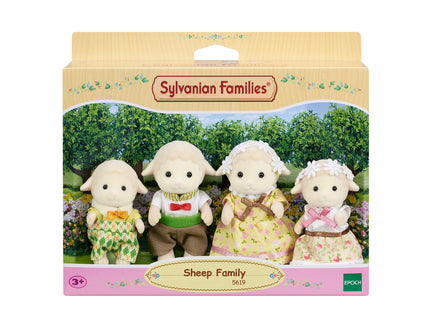 SYLVANIAN FAMILIES Lammaste perekond