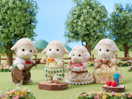 SYLVANIAN FAMILIES Lammaste perekond
