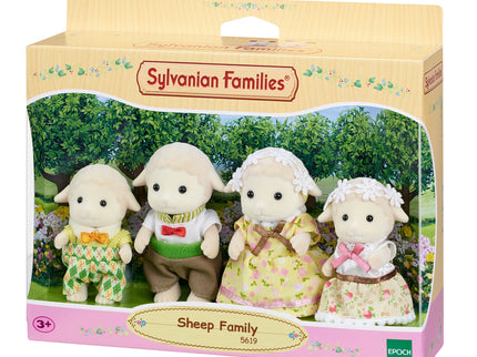 SYLVANIAN FAMILIES Lammaste perekond