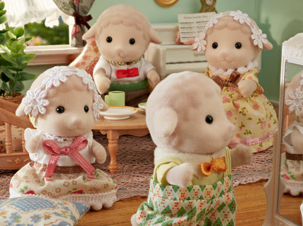 SYLVANIAN FAMILIES Lammaste perekond