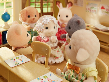 SYLVANIAN FAMILIES Lammaste perekond