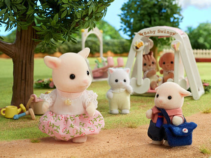SYLVANIAN FAMILIES Kitsede perekond