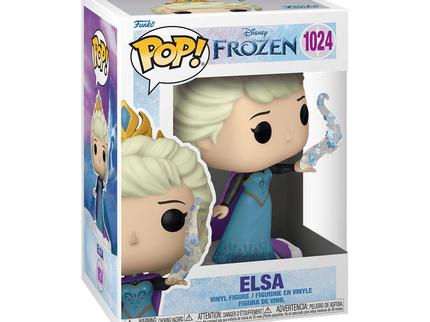 FUNKO POP! Vinyl figuur: Disney: Ultimate Princess - Elsa