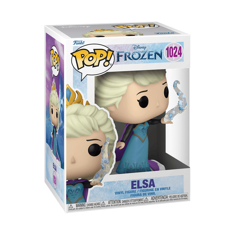 FUNKO POP! Vinyl figuur: Disney: Ultimate Princess - Elsa