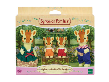SYLVANIAN FAMILIES Kaelkirjakute perekond