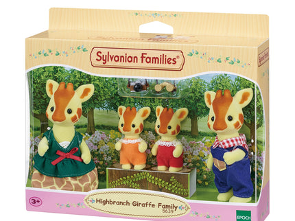 SYLVANIAN FAMILIES Kaelkirjakute perekond