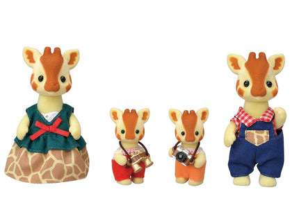SYLVANIAN FAMILIES Kaelkirjakute perekond