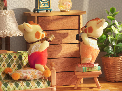 SYLVANIAN FAMILIES Kaelkirjakute perekond