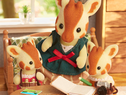 SYLVANIAN FAMILIES Kaelkirjakute perekond