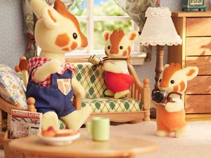 SYLVANIAN FAMILIES Kaelkirjakute perekond