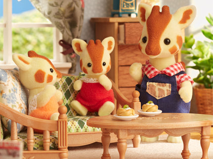 SYLVANIAN FAMILIES Kaelkirjakute perekond