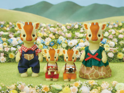 SYLVANIAN FAMILIES Kaelkirjakute perekond