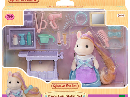 SYLVANIAN FAMILIES Mängukomplekt Juuksur