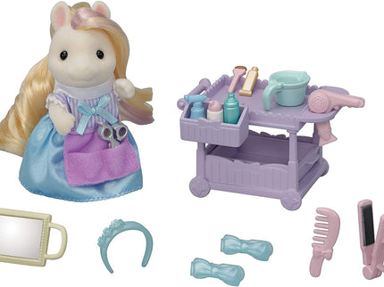 SYLVANIAN FAMILIES Mängukomplekt Juuksur