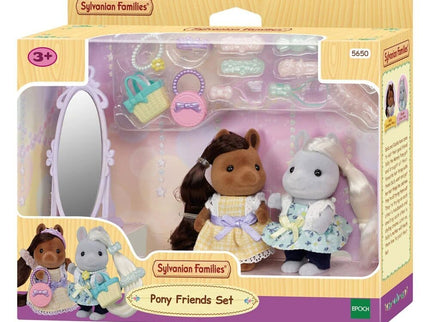 SYLVANIAN FAMILIES Mängukomplekt Ponide sõbrad