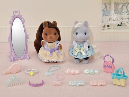 SYLVANIAN FAMILIES Mängukomplekt Ponide sõbrad