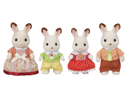 SYLVANIAN FAMILIES Šokolaadijäneste perekond