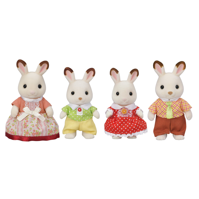 SYLVANIAN FAMILIES Šokolaadijäneste perekond
