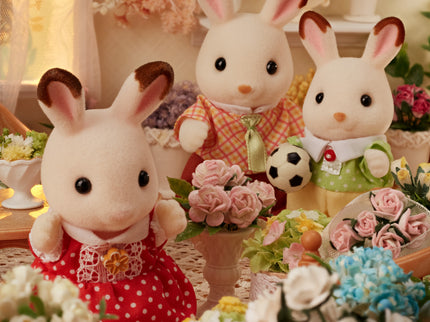 SYLVANIAN FAMILIES Šokolaadijäneste perekond