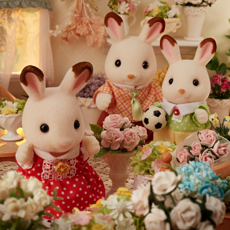 SYLVANIAN FAMILIES Šokolaadijäneste perekond