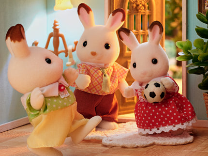 SYLVANIAN FAMILIES Šokolaadijäneste perekond