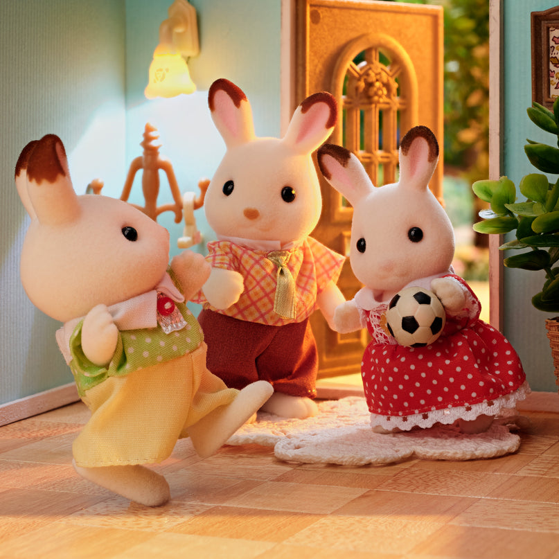 SYLVANIAN FAMILIES Šokolaadijäneste perekond