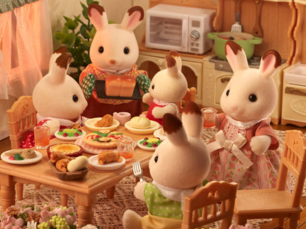 SYLVANIAN FAMILIES Šokolaadijäneste perekond