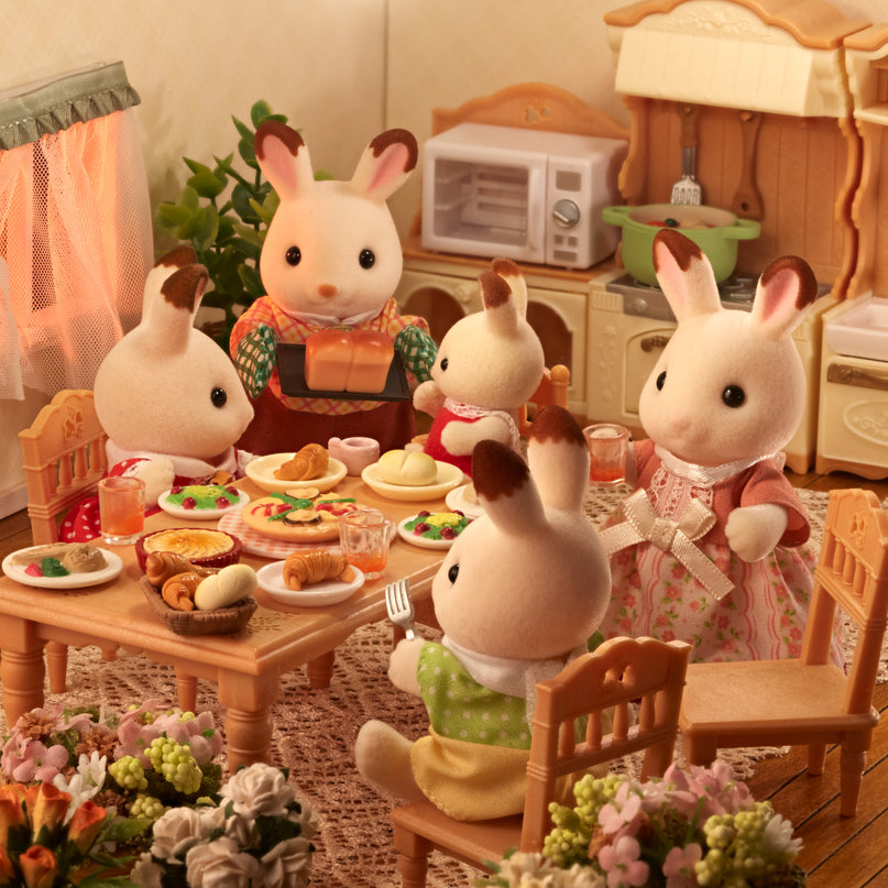 SYLVANIAN FAMILIES Šokolaadijäneste perekond