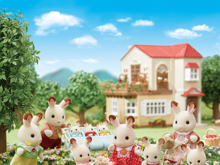 SYLVANIAN FAMILIES Šokolaadijäneste perekond