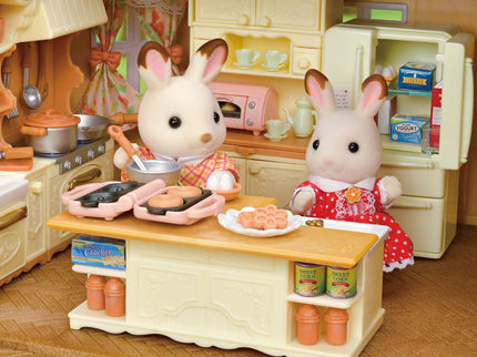 SYLVANIAN FAMILIES Linnamaja punase katusega