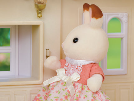 SYLVANIAN FAMILIES Linnamaja punase katusega