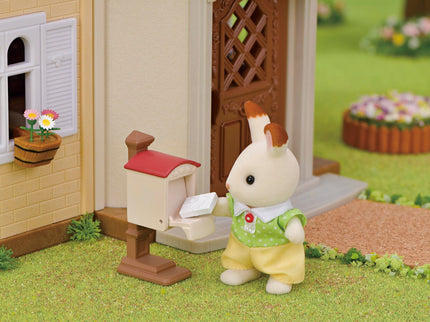 SYLVANIA FAMILIES mängukomplekt Punase Katusega Maakodu