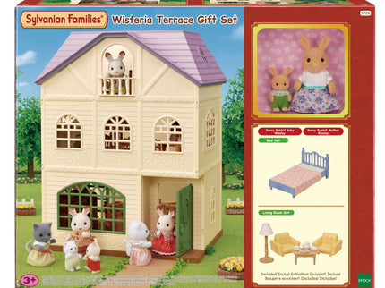 SYLVANIAN FAMILIES kinkekomplekt Eksklusiivne maja