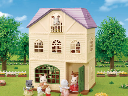 SYLVANIAN FAMILIES kinkekomplekt Eksklusiivne maja