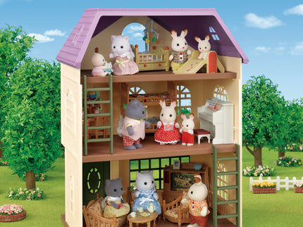 SYLVANIAN FAMILIES kinkekomplekt Eksklusiivne maja