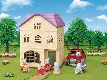 SYLVANIAN FAMILIES kinkekomplekt Eksklusiivne maja