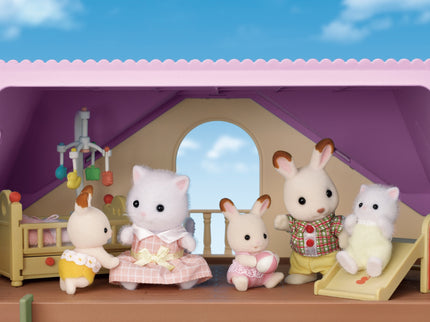 SYLVANIAN FAMILIES kinkekomplekt Eksklusiivne maja