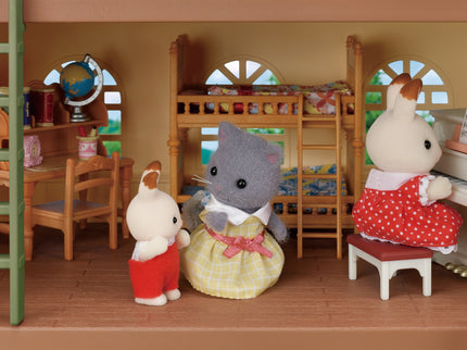 SYLVANIAN FAMILIES kinkekomplekt Eksklusiivne maja