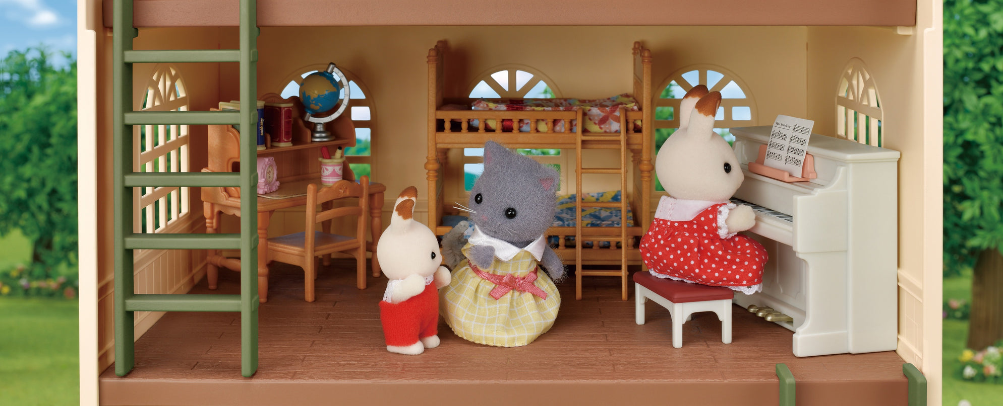 SYLVANIA FAMILIES kinkekomplekt Eksklusiivne maja