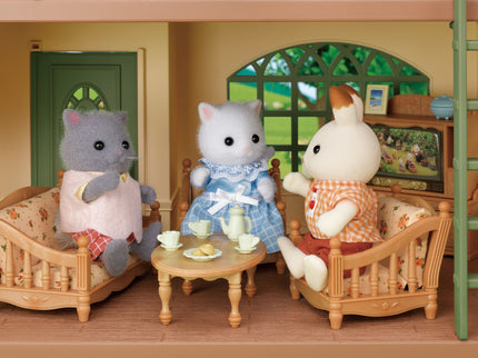 SYLVANIAN FAMILIES kinkekomplekt Eksklusiivne maja