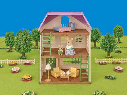 SYLVANIAN FAMILIES kinkekomplekt Eksklusiivne maja