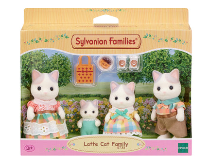 SYLVANIAN FAMILIES Latte kasside Perekond