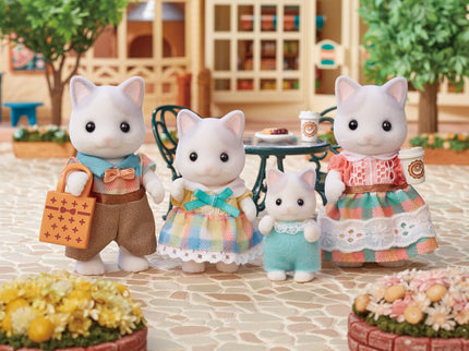 SYLVANIAN FAMILIES Latte kasside Perekond