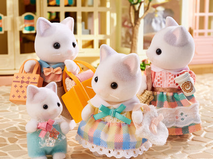 SYLVANIAN FAMILIES Latte kasside Perekond