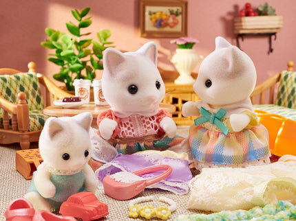 SYLVANIAN FAMILIES Latte kasside Perekond