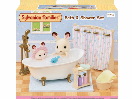 SYLVANIAN FAMILIES mängukomplekt Vann ja Duši