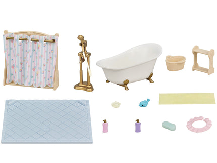 SYLVANIAN FAMILIES mängukomplekt Vann ja Duši