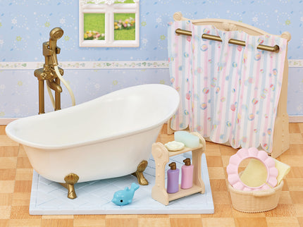 SYLVANIAN FAMILIES mängukomplekt Vann ja Duši