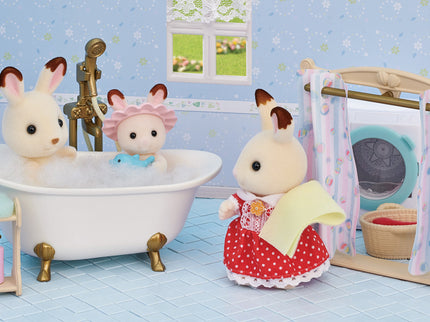 SYLVANIAN FAMILIES mängukomplekt Vann ja Duši